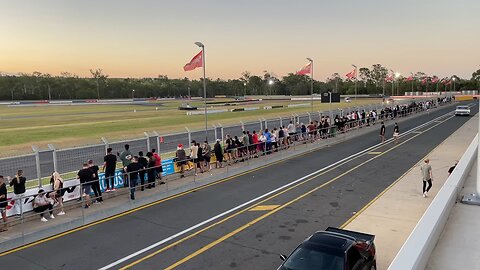 Roll Racing Brisbane feat R32 GTR and Porsche GT4