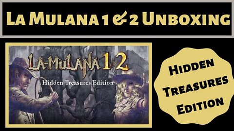 La Mulana 1 & 2 Hidden Treasures Edition Unboxing