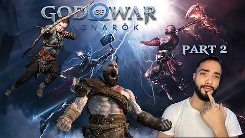 Okay we're getting some answers now + CONFUSION | God of War: Raganarok | Part 2