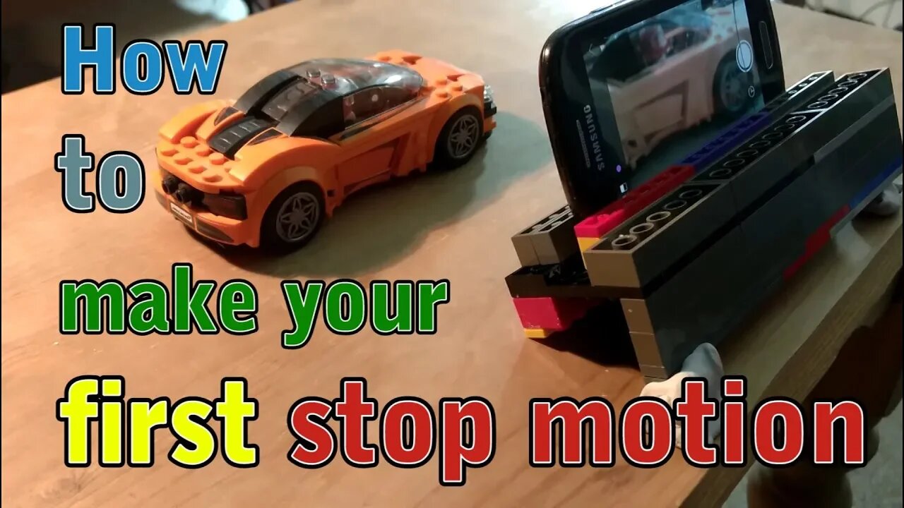 How to Make Your First Stop Motion Animation