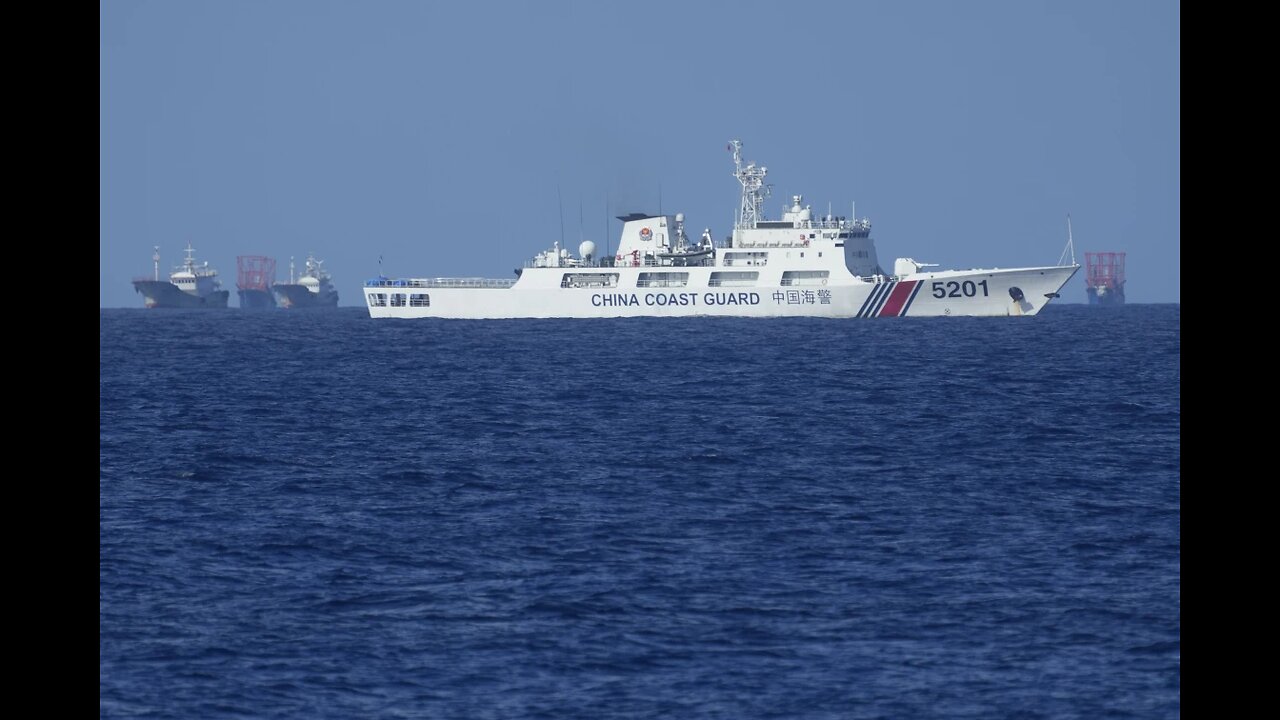 China defines contested shoal in the South China Sea amid ongoing dispute with the Philippines.