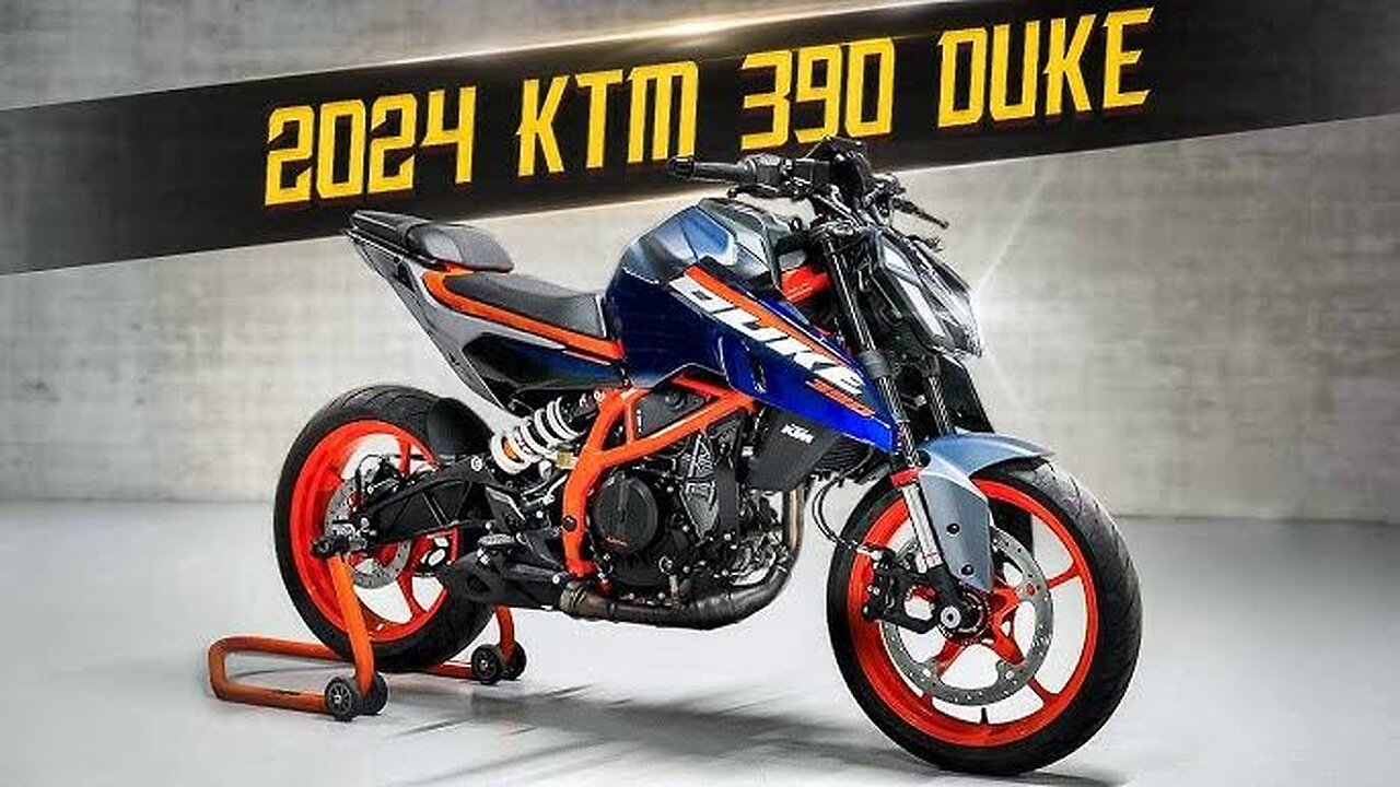 New KTM Duke 390 2024 BS 7 model KTM Duke 390 in India