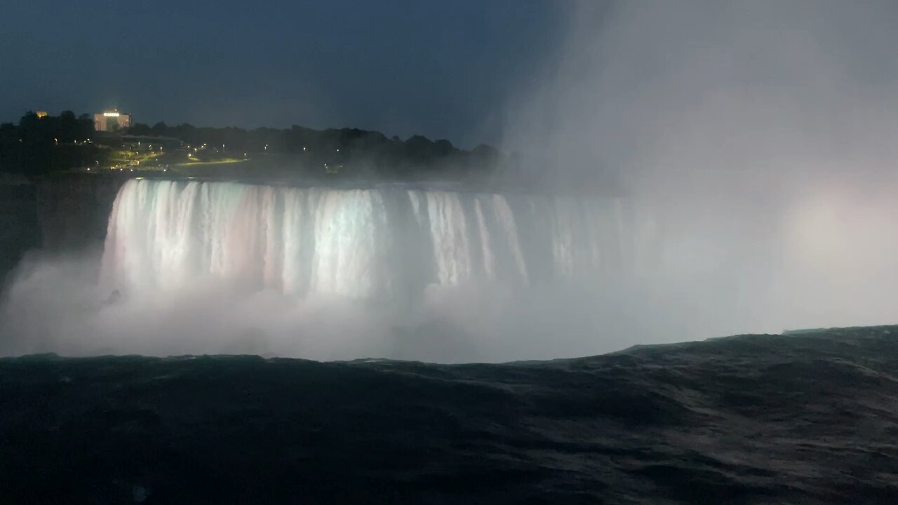 Niagra falls Nightview