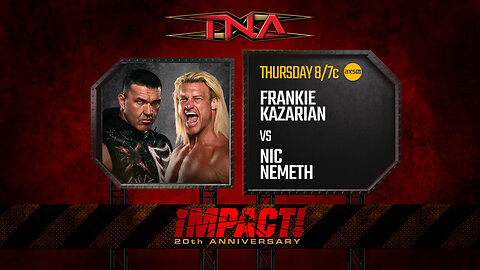 Frankie Kazarian vs. Nic Nemeth: Main Event Showdown! #shorts