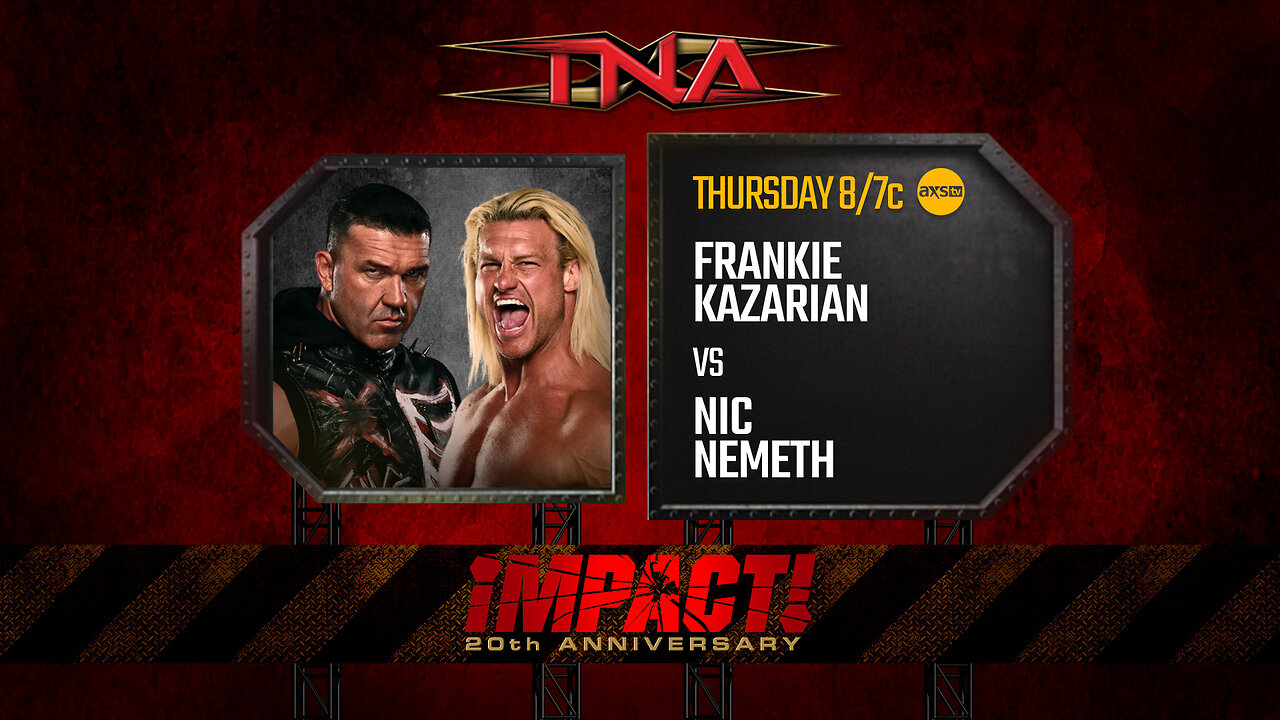 Frankie Kazarian vs. Nic Nemeth: Main Event Showdown! #shorts