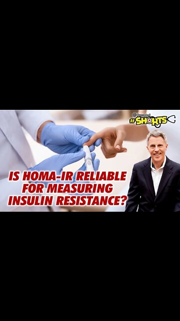 #SHORTS Is HOMA IR reliable for measuring Insulin Resistance?