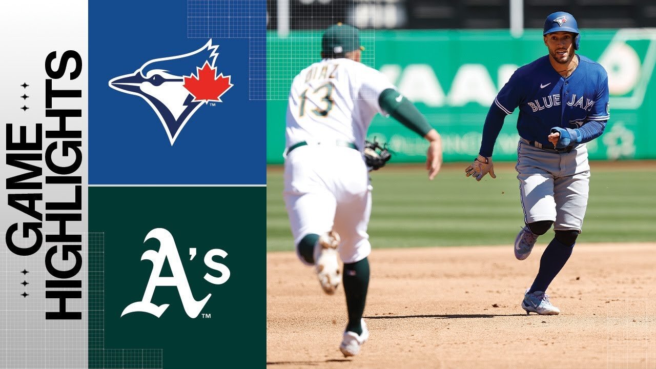 Blue Jays vs. A's Game Highlights (9/4/23) | MLB Highlights