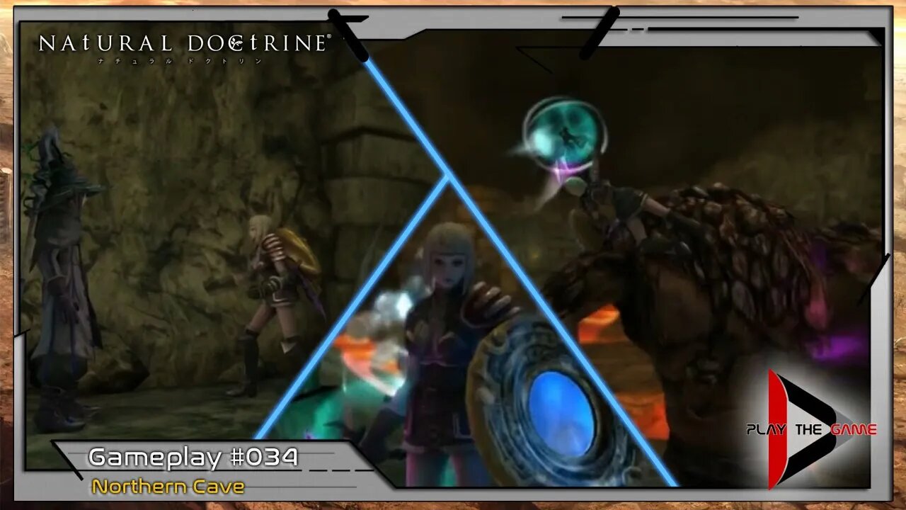 Natural Doctrine #034 - Northern Cave [Gameplay]