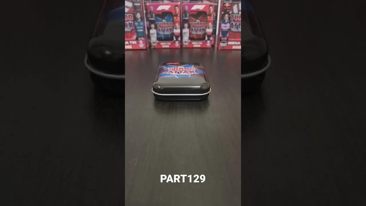 Topps Turbo Attax F1 Sport card unboxing 2022