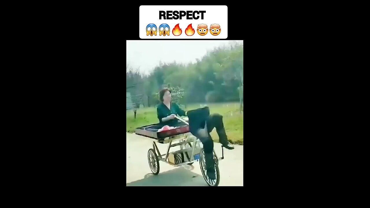 respect thing in video.