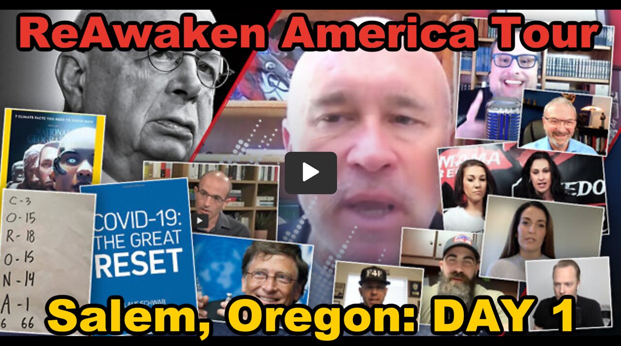 REAWAKEN AMERICA TOUR- SALEM, OREGON-DAY 1