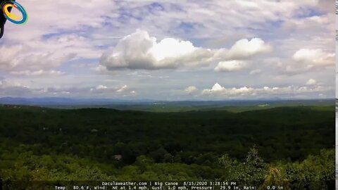 Big Canoe Time Lapse - 08/15/20