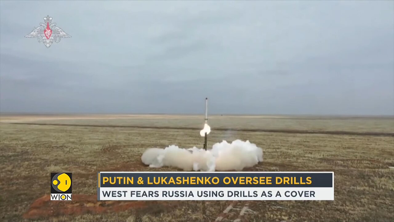 Russia launches strategic Nuclear exercises - Belarus proves loyalty towards Russia