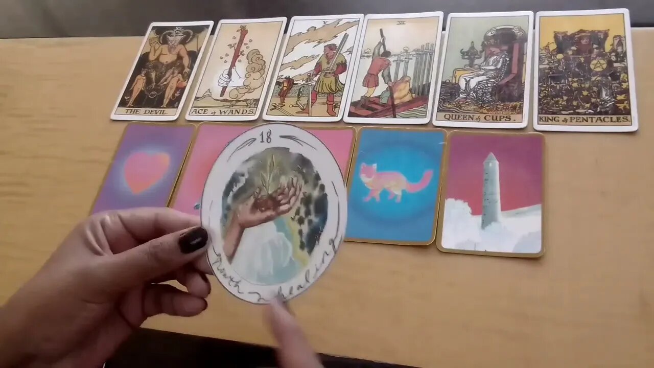 #tarot#yesornoanswer#pickacard (pick a card) - Yes or No answer to your question.
