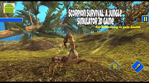 Scorpion Survival: A Jungle simulator 3d game - for Android