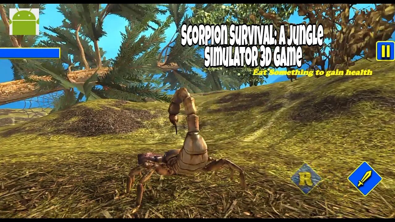 Scorpion Survival: A Jungle simulator 3d game - for Android