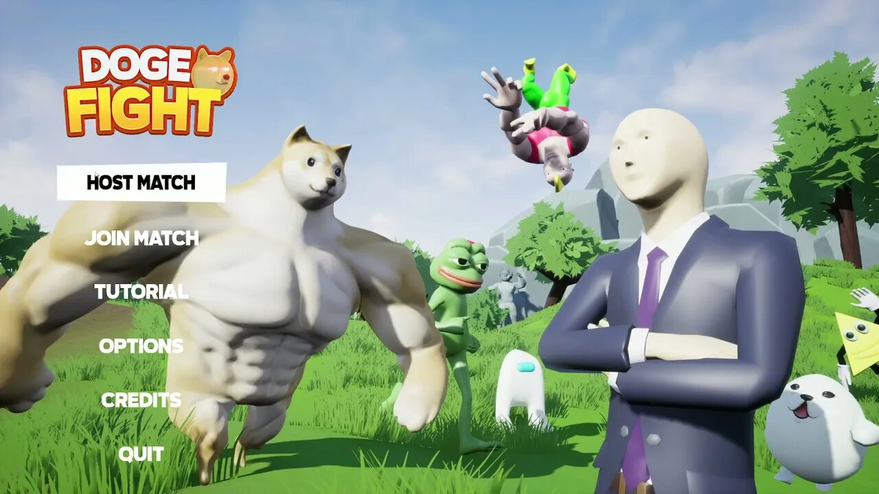 DogeFight Gameplay