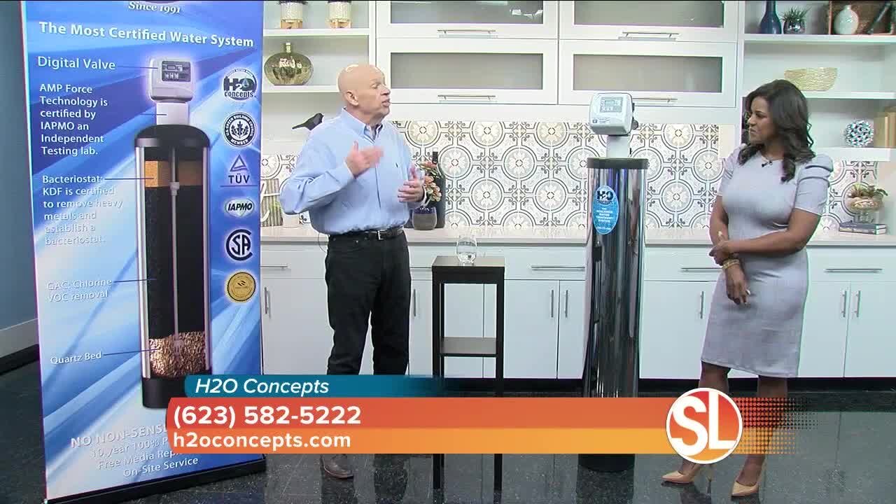 H2O Concepts talks about getting safe water into your home