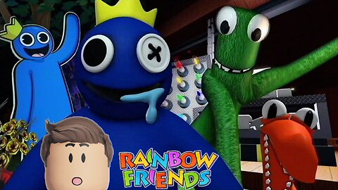 ROBLOX Rainbow Friends : My team rarely let me move a piece!!