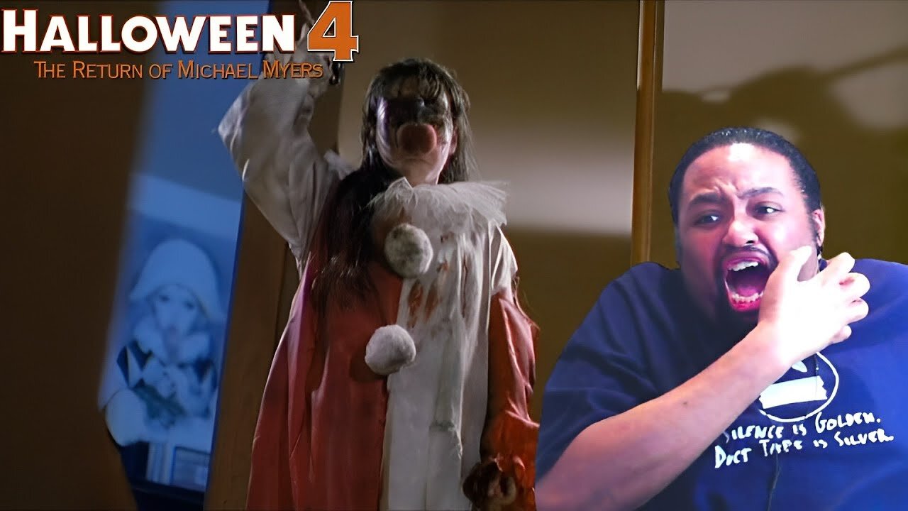 What The_ _ Halloween 4 Return of Michael Myers _ Full Movie Reaction