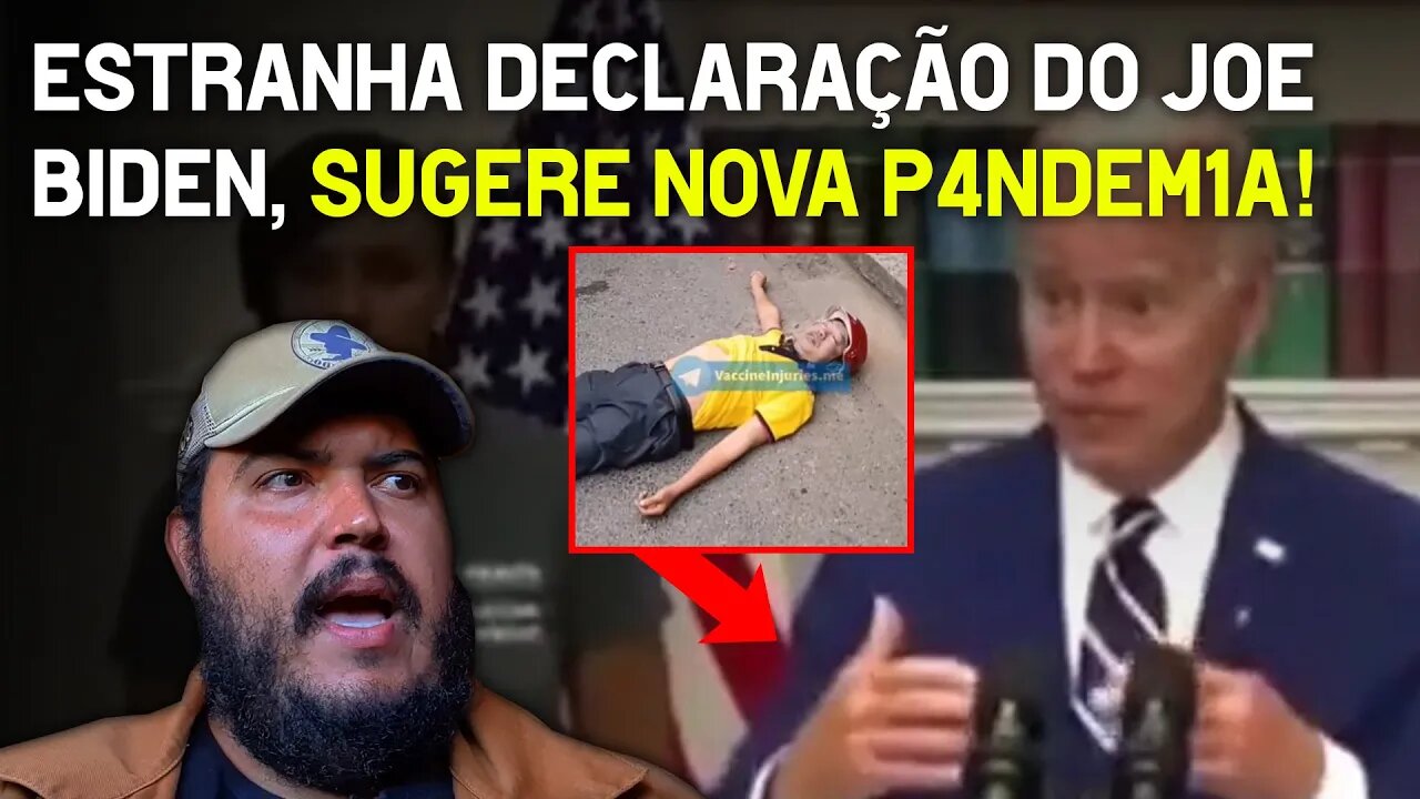 Estranha declaração do Joe Biden sugere nova...