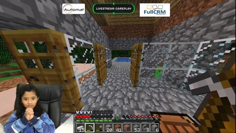 Live de Minecraft 1.16.1 #eoroper #malununes #pai_eoroper - EP 3