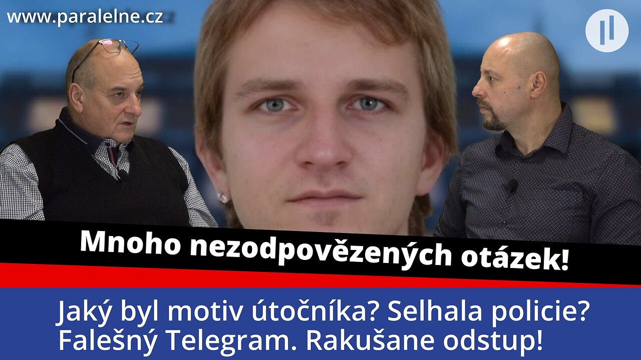 Seberou nám zbraně? Motiv útočníka? Co ten jeho Telegram? Selhala policie? || Martin Koller