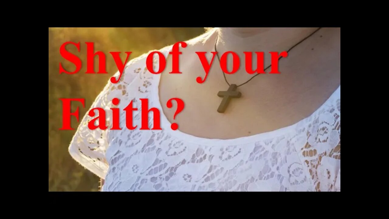 Practical advices for those that are shy to share their faith