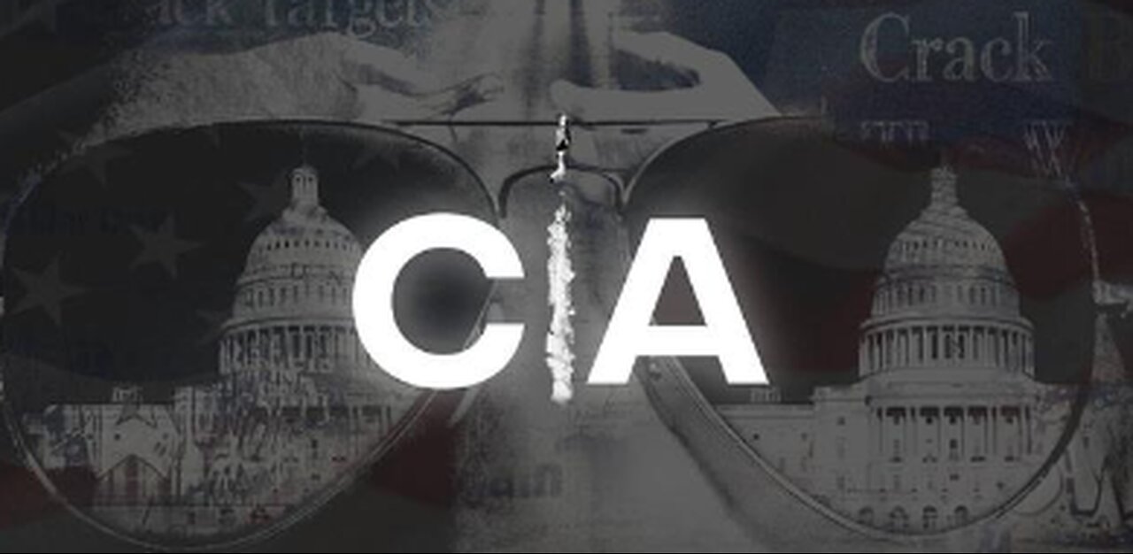 HOW TO MAKE MILLIONS SELLING DRUGS UNDER THE CIA ❄️✈️🕵️
