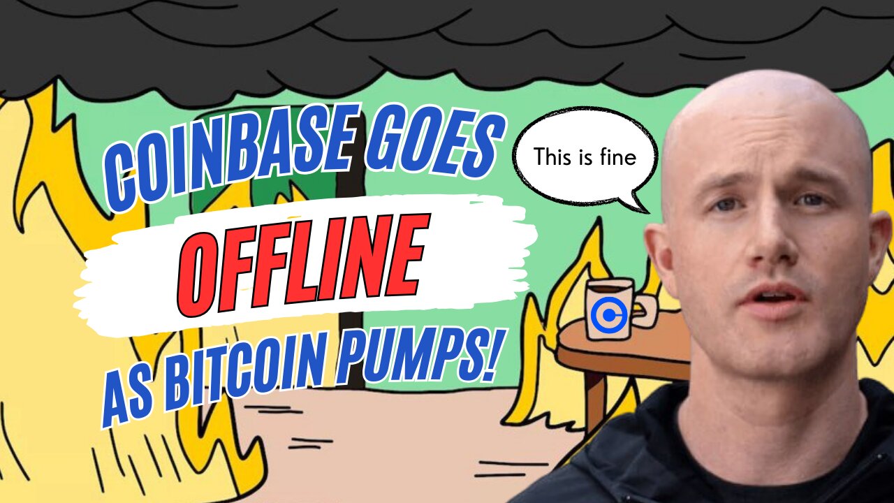 Coinbase offline as Bitcoin pumps! | Bitcoin Banter