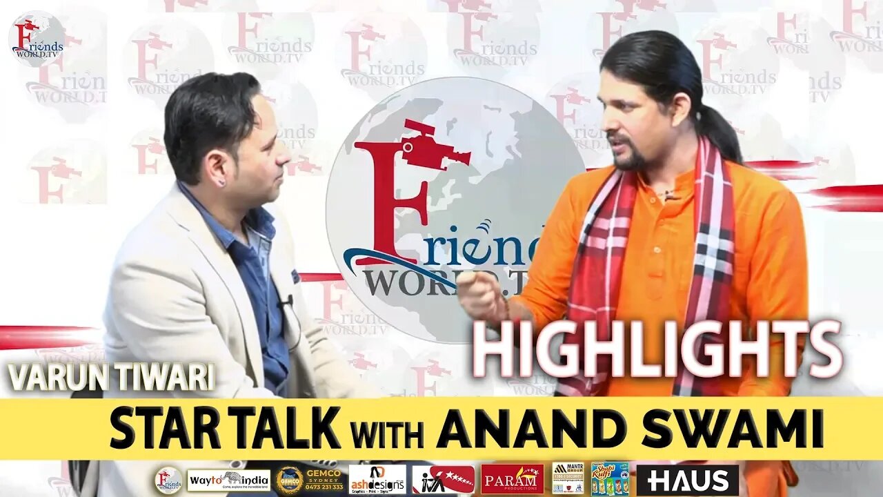 Varun Tiwari | Star Talk Highlights with Anand Swami