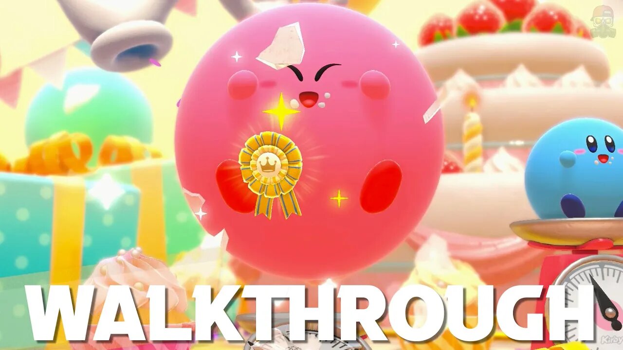 Kirby's Dream Buffet - Full Walkthrough (Nintendo Switch)