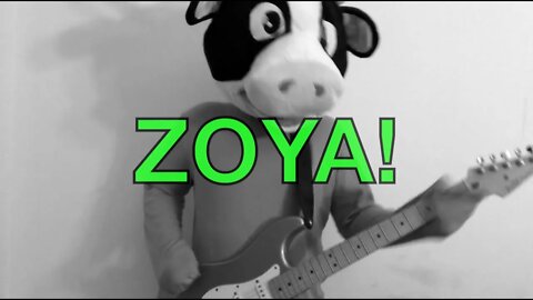 Happy Birthday ZOYA! - COW Happy Birthday Song