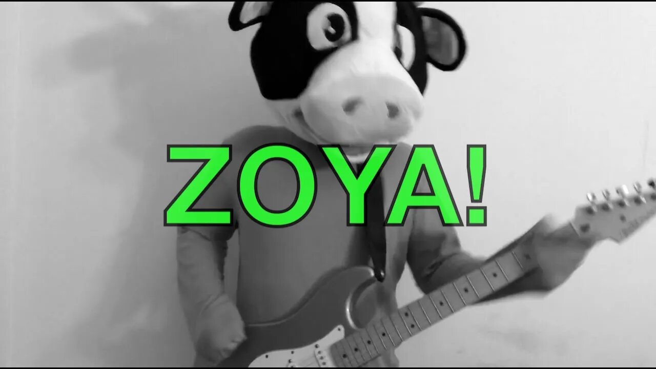 Happy Birthday ZOYA! - COW Happy Birthday Song