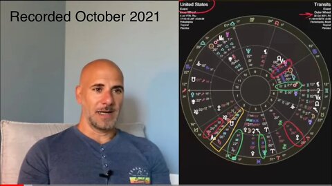 United States Astrology reading 2022