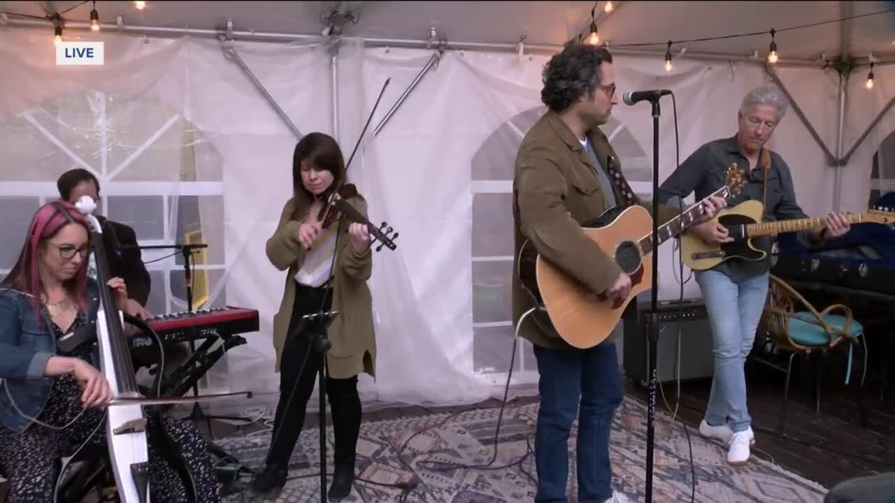 Lineup reveal party underway for Chill on the Hill