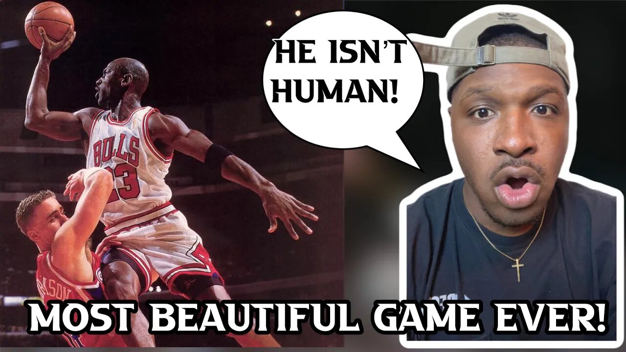 LeBron Fan Reacts to Michael Jordan BEST Rare Video EVER!