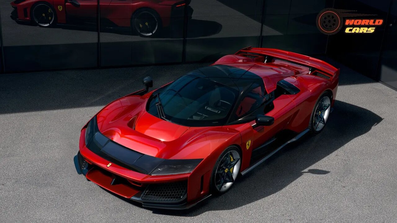 Want 1200 HP of Power? Discover the Ferrari F80 Hybrid Beast!