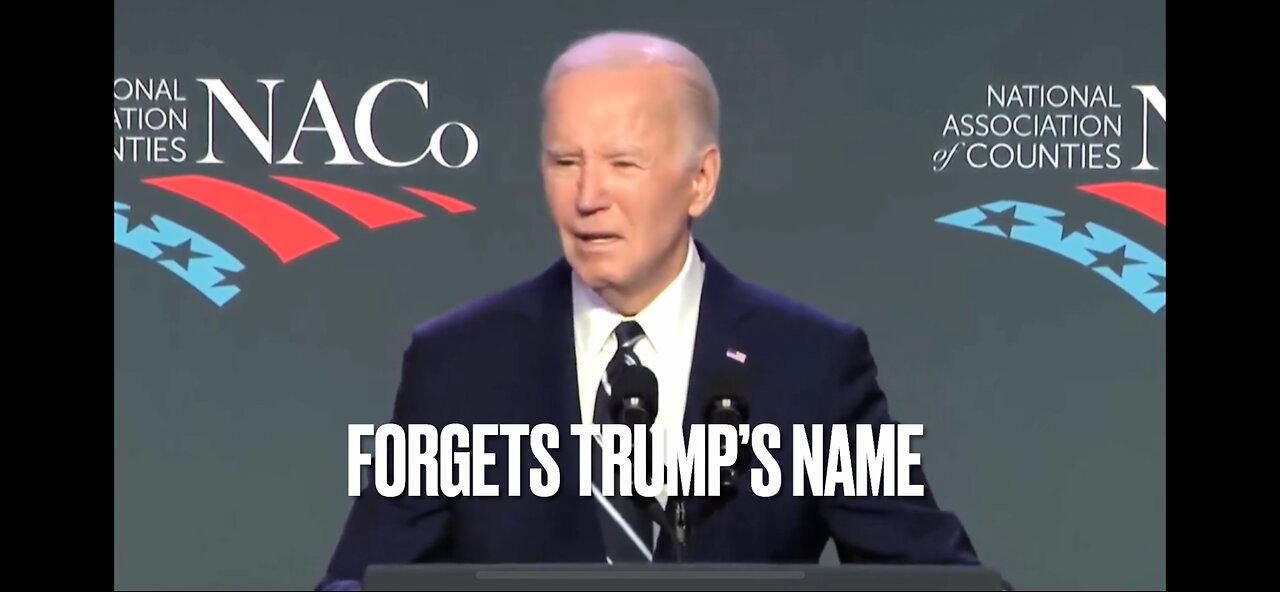 Another DISASTER of a Speech by Joe Biden today 🤦‍♂️