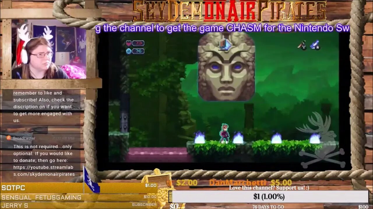 Chasm - Episode 020 - I Think I Pissed Off Olmec