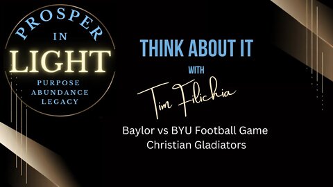 Think About It True Brothers BYU vs Baylor