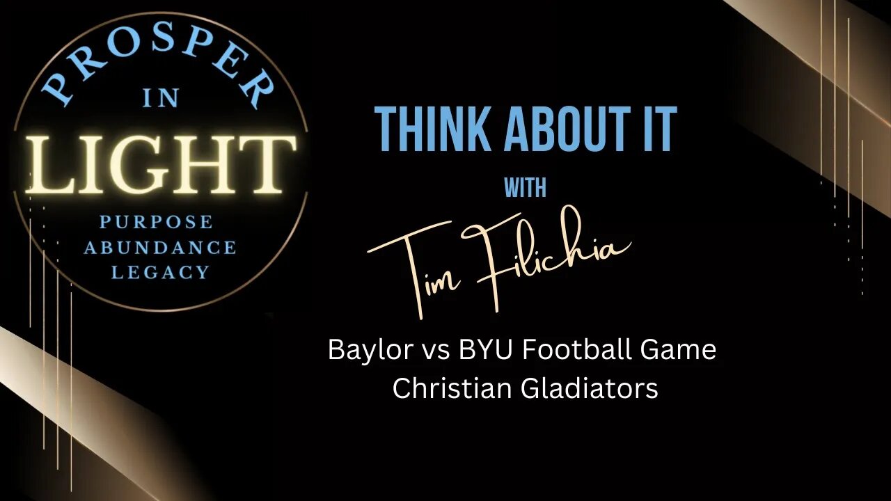 Think About It True Brothers BYU vs Baylor