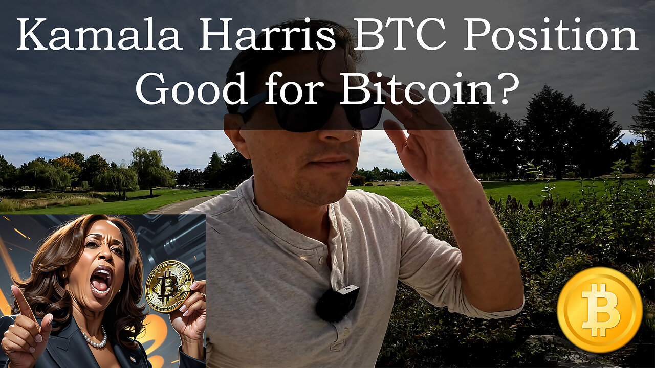 Kamala Harris's Bitcoin Stance - A Boon for Bitcoin or a Bust?