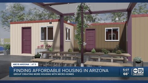 Finding homeless people with affordable housing in Arizona