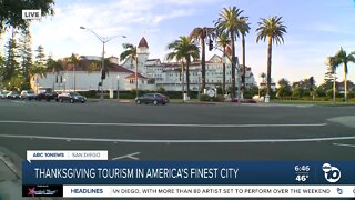San Diego expecting many tourists over Thanksgiving holiday