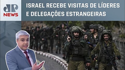 Balanço do 11º de guerra entre Israel e Hamas com análise de Marcelo Favalli