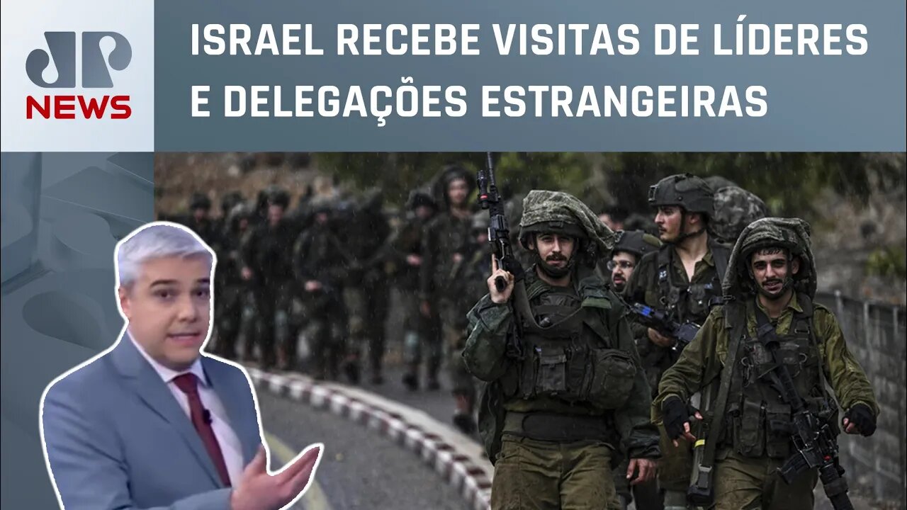 Balanço do 11º de guerra entre Israel e Hamas com análise de Marcelo Favalli