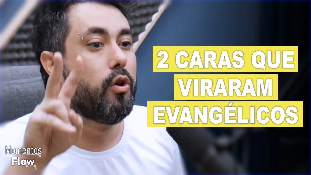 TONINHO DO DIABO VIROU CRENTE! | MOMENTOS FLOW