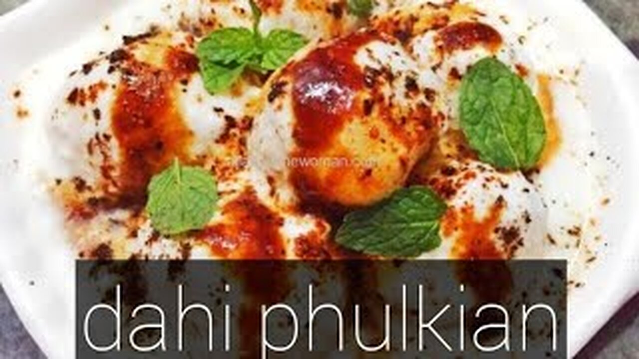 Dahi phulkian commercial recipe by APi ji k iDEAS,-how to make dahi phulkiyan easily at home recipe,