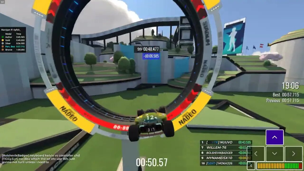 Track of the day 17-03-2022 - Trackmania